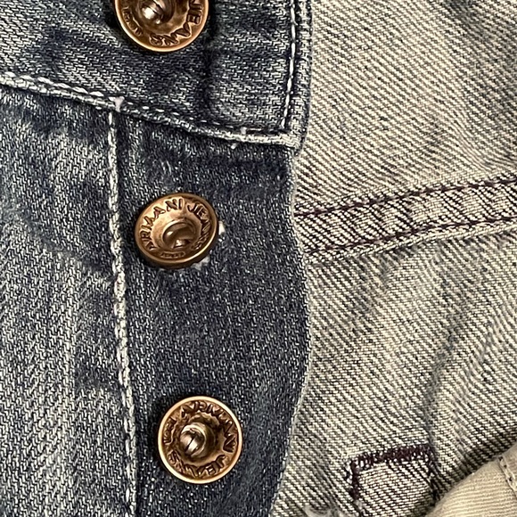 Armani Jeans Low Rise Lighter Wash Size 27 - Excellent - Picture 3 of 12